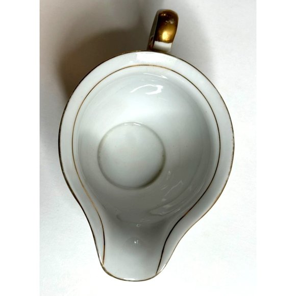 Maruichi Sugar Bowl Creamer Server China Set 40s Pink Roses Gold Discontinued - Picture 4 of 16